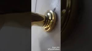 If you remove it and take it to the locksmith for the rekeying it should be a fairly cheap job. Gatehouse Doorknob Removal Youtube