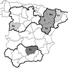 Lonely planet photos and videos. Map Of Spain Showing The Autonomous Regions Broad Outline And Download Scientific Diagram