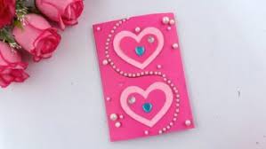 See more ideas about shaped cards, cards, cards handmade. Beautiful Birthday Greeting Card Idea Handmade Birthday Card Making