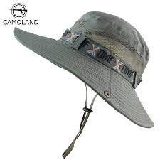 Upf 50 Bucket Hat Summer Men Women Boonie Hat Outdoor Uv Protection Wide Brim Military Army Hiking Fishing Tactical Sun Hat Cap Bucket Hat Boonie Hathat Outdoor Aliexpress