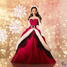 Top Toys Great Gifts Happy Holiday Barbie Dolls Best Collectibles Barbie Dress Holiday Barbie Dolls Holiday Barbie