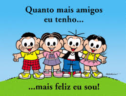Feliz dia dos amigos coloridos. Feliz Do Amigo Primas Arteiras
