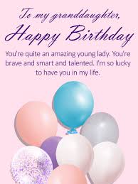 Birthday wishes for a friend in hard times. 100 Sweet Happy Birthday Wishes For Granddaughter Of 2021