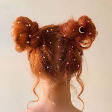 Orange Cute Bun Ginger Hair Hair Styles Red Hair