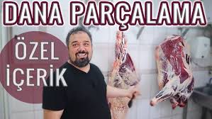 Dana Etinin Bolumleri Dananin Hangi Bolumunden Hangi Yemek Yapilir Youtube