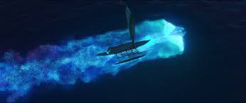 There's a line where the sky meets the sea. Auli I Cravalho How Far I Ll Go Reprise Lyrics Genius Lyrics