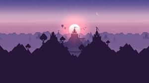 Download hd dual monitor wallpapers best collection. Retro Neon Minimalist Wallpaper Novocom Top