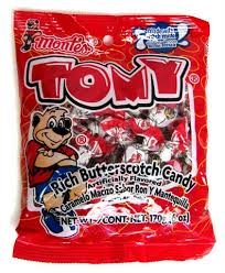 Approximately 60 brach's butterscotch hard candy pieces per pound. Montes Tomy Rich Butterscotch Hard Candy