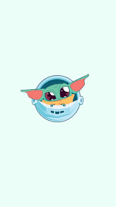 Baby Yoda Wallpaper Yoda Wallpaper Cute Cartoon Drawings Yoda Drawing