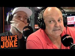 Billy's Joke About His Son Gets A Little Inappropriate