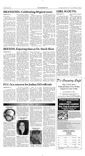 Joshua Star (Joshua, Tex.), Vol. 42, No. 43, Ed. 1 Thursday, January 24,  2013