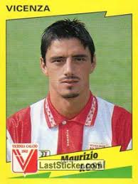 Maurizio Rossi (Vicenza - Serie A). 369. Panini Calciatori 1996-1997 - 369