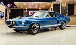 The introduction of the mustang created a new class of automobile known as the pony car. 1967 Ford Mustang Fastback Shelby Gt500 Tribute Hushhush Com
