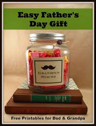 Birthday Gift Ideas For Father In Law India Last Minute Father S Day Gift With Printables For Dad Grandpa Christmas Presents For Dad Fathers Day Easy Father S Day Gifts