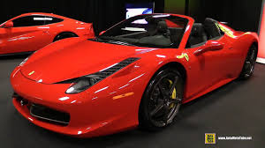 (/ f ə ˈ r ɑːr i /; 2015 Ferrari 458 Italia Spider Exterior And Interior Walkaround 2015 Montreal Auto Show Youtube