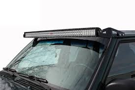 Jcroffroad Jeep Cherokee Light Bar Low Profile 50 Led Mount Jeep Xj 84 01