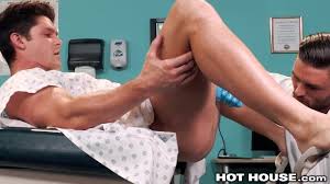 Depending on your finger length. Hothouse Doctor Gives Devin Franco A Prostate Exam At Gay0day