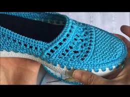 Bu Modele Hayran Kalacaksiniz Orgu Babet Yapimi 1 Bolum Orgu Ayakkabi Yapimi Knitting Shoes Youtube Babetler Orgu Patikler