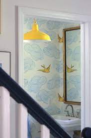 Orange wallpaper tile wallpaper kitchen wallpaper modern wallpaper cool wallpaper pattern wallpaper removable wallpaper for renters temporary wallpaper orange tapete. Bathroom Hygge West Daydream Wallpaper Via Dicorcia Birds Wallpaper Small Bathroom 650x974 Wallpaper Teahub Io