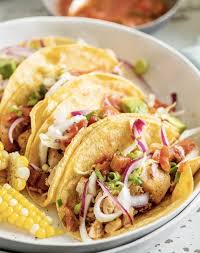 Stir well to combine then add salt and pepper to taste. 12 Fish Taco Recipes To Try At Home Purewow