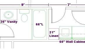 Master bathroom cramped with unusual floor plan and outdated finishes laundry room oversized for home square footage dark spaces due to lack of windos and minimal lighting color palette inconsistent to the rest of the house solution: 26 Bathroom Laundry Room Floor Plans Ideas Home Plans Blueprints