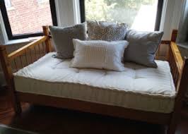 It's lots of sleeping space so that even in the event that you need to share the bed with another person, you will still have the ability to feel that the comfort of having your own personal space. Custom Daybed Mattresses Get The Size Look You Want
