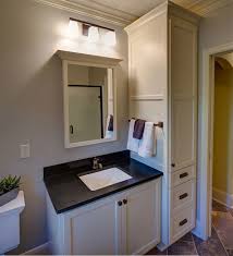 Stuffing your bathroom towels in a random cabinet or in the back of your closet isn't doing your linens any favors. 20 Clever Designs Of Bathroom Linen Cabinets Home Design Lover
