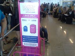 Wizzair has a strict policy of one cabin bag only. Budget Travel Ein Tsr For 15 Euros Rt With Wizz Air Flyertalk Forums