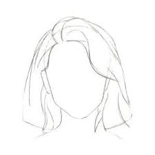 3 Hairstyles You Ll Love To Draw Easy Hair Drawings How To Draw Hair Art Drawings Simple