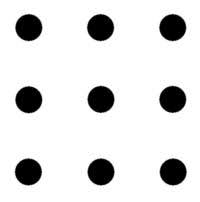 Below are nine dots arranged in a set of three rows. Https Www Abc Net Au Science Surfingscientist Pdf Conundrum24 Pdf