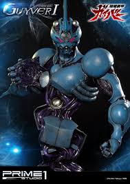 Bio Booster Armor Guyver Manga Download Premium Bust Bio Booster Armor Guyver Guyver I Anime Manga Series Cyberpunk Character Armor Bust