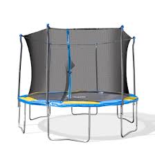 Jumpsport stagedbounce trampoline also offers a larger jump area with a reduced footprint. Jumpsport Stagedbounce Safety Enclosure Trampoline 10 Feet