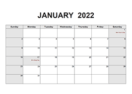 2022 blank and printable calendar with australia holidays in word document format.while the adobe pdf version is the recommended choice when you are looking to. Printable 2022 Pdf Calendar Templates Calendarlabs