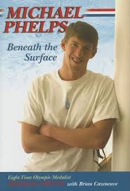 Swimming legend michael phelps is more likely to jump in a ball pool than a swimming pool these days. Michael Phelps Beneath The Surface Phelps Michael Cazeneuve Brian Amazon De Bucher