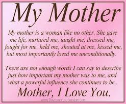 Short Birthday Paragraph For Mom I Love You Mom Happy Mother Day Quotes Thank You Mom Quotes Mom Quotes From Daughter