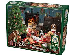 Check spelling or type a new query. Cobble Hill 1000 Piece Christmas Puppies Jigsaws 1000 The Games Shop Board Games Card Games Jigsaws Puzzles Collectables Australia