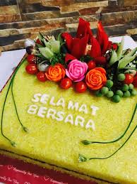 Pulut kuning hantaran, redvelvet cupcakes & chocolate moist cake. Done Pulut Kuning Pulut Kuning Berhias Facebook