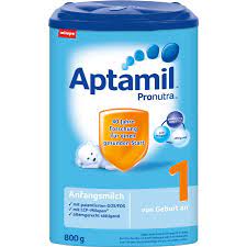 Gấu baby sẵn 3 số: Aptamil Anfangsmilch Pronutra 1 Elternbewertungen