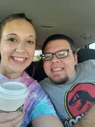 When you have to be with daddy all the time😂 Chris Ferree