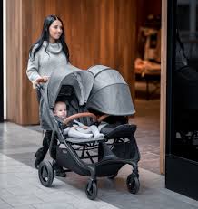 Snap Duo Trend By Valco Baby The Light Full Featured And Compact Double Stroller To Fit Your Double Baby Strollers Compact Double Stroller Double Strollers