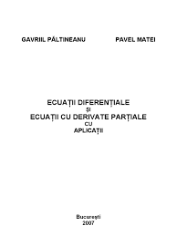 7.s se rezolve ecuaia diferenial : Manual Ecuatii Diferentiale Teorie Si Ex Rezolvate