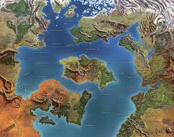 A description of tropes appearing in nentir vale. Run A Nentir Vale Campaign For D D 5th Edition Fantasy World Map Fantasy Map Map