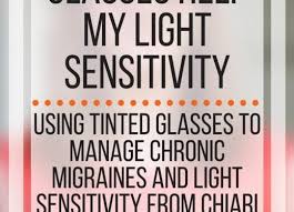 How Tinted Glasses Help My Light Sensitivity Light Sensitivity Tinted Glasses Sensitive