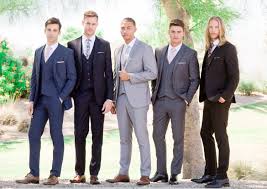 Wedding suits for men can mean several different things. Groom And Groomsmen Suits Made Easy With The Modern Groom