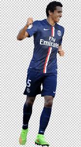 Neymar painting caricature, messi png clipart. Marquinhos Soccer Player Paris Saint Germain F C Team Sport Football Player Marquinhos Tshirt Blue Sport Png Klipartz