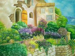 رسم ثلاثي الأبعاد على الجدران والأسقف والقبب وغرف الأطفال محمد حجازي 1 house styles decor mansions