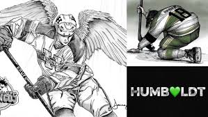 Members of the humboldt broncos junior hockey team are shown in a photo posted to the team twitter feed, @humboldtbroncos on march 24, 2018 after a playoff win over the melfort mustangs. Artists Put Together Beautiful Pieces To Memorialize Humboldt Broncos Crash Victims Article Bardown
