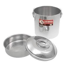 With a tip, barrel, clip, and. Zebra Stainless Steel Billy Can 16cm