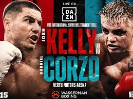 Josh Kelly bout against unbeaten Gabriel Corzo rearranged as Sunderland  fighter picks up injury