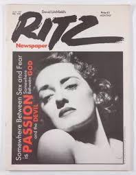 BETTE DAVIS RUPERT Thomson DAVID LITCHFIELD Grace Jones WINTERSON Ritz  magazine £145.00